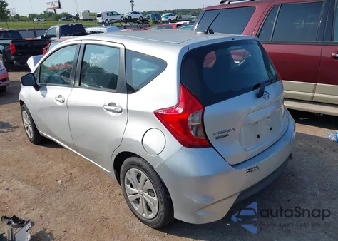 2017 Nissan Versa Note Sv z USA, uszkodzony, nr VIN 3N1CE2CP0HL369445
